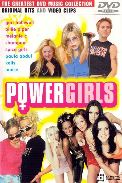 Постер Power Girls